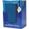 Charles Leonard Pencil Pouch, 2 Pocket, Assorted Colors, PK12 76350ST - alternate 4